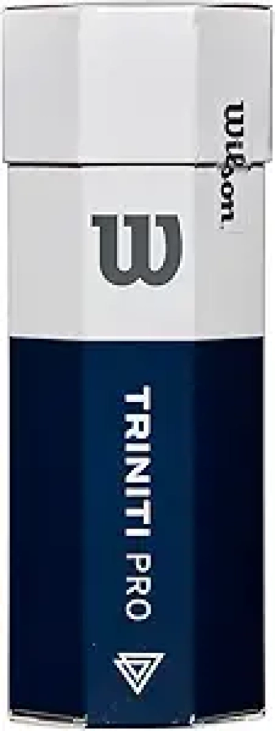 Wilson Triniti Pro Tennis Balls - 3 Pack Yellow | Professional Grade