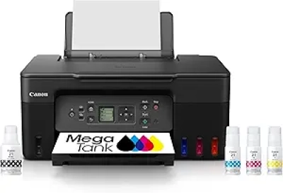 Canon MegaTank G3270 Wireless All-in-One Printer - Print, Scan & Copy