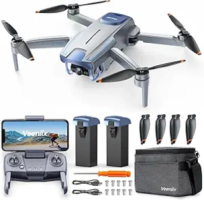 V11MINI 4K Drone Under 249g - 60-Min Flight, GPS Auto Return, Foldable