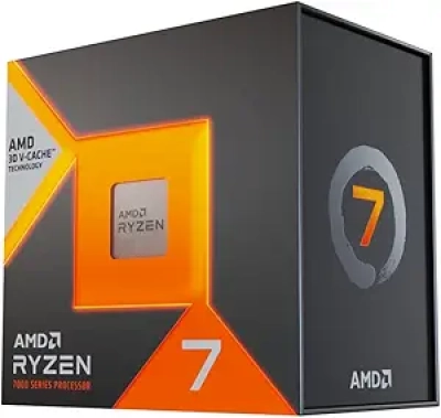 AMD Ryzen 7 7800X3D 8-Core Processor - High Performance Desktop CPU