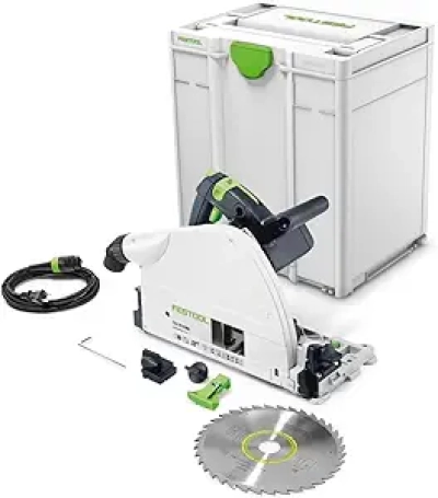 Festool TS 75 EQ-F-Plus Plunge Cut Track Saw - Precise & Safe Cutting