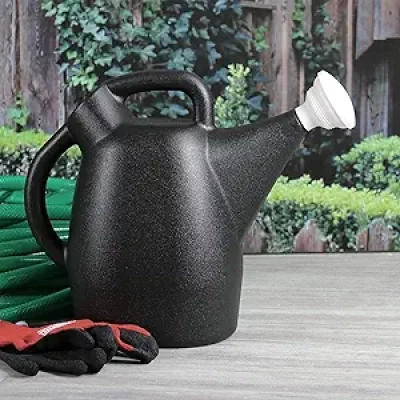Chapin 47998 2-Gallon Watering Can - Eco-Friendly Recycled Plastic with Drip-Free Nozzle
