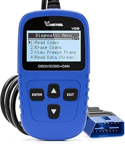 VDIAGTOOL VD10 OBD2 Scanner - Professional Car Diagnostic Code Reader Tool