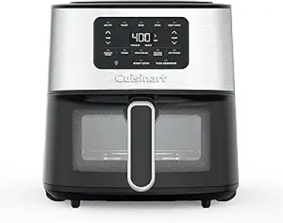 Cuisinart 6-Quart Air Fryer with 5 Cooking Functions & Presets