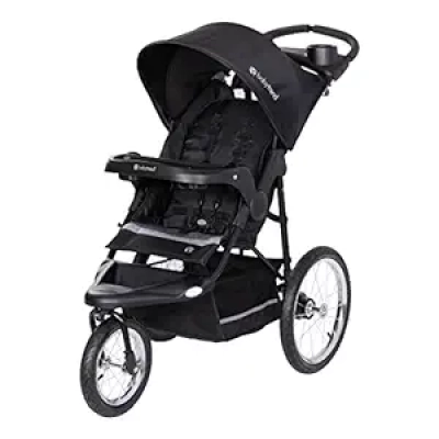Baby Trend Expedition Jogger Stroller - All-Terrain Dash Black