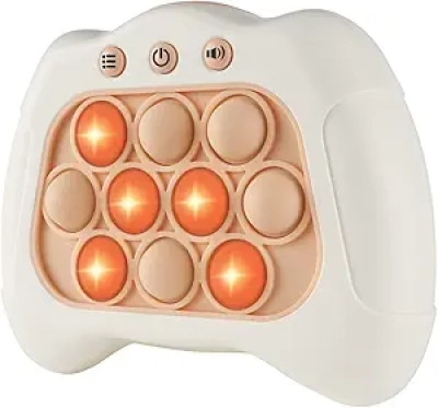 Pop The Target Handheld Speed Push Game - Multiplayer Family Fun for Kids & Adults