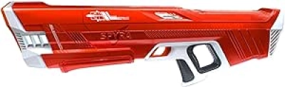 SPYRA Electric Water Blaster Gun - 50ft Range, 3 Game Modes, LED Display