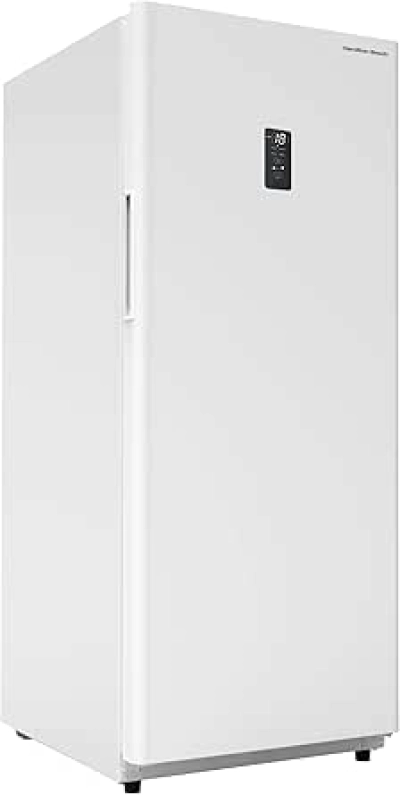 Hamilton Beach 17 cu ft Convertible Refrigerator Freezer | Frost-Free with LED Light