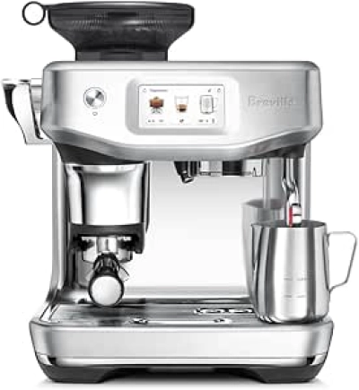 Breville Barista Touch Impress Espresso Machine BES881BSS | 3-Second Heat-Up