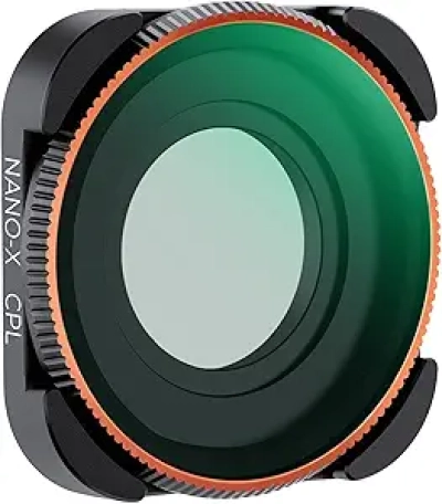 GoPro CPL Polarizer Filter - K&F Concept Circular Polarizing Lens for Hero 13/12/11/10/9