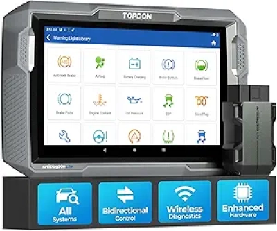 TOPDON ArtiDiag900 Lite Bidirectional OBD2 Scanner - 2025 Full System Diagnostic Tool