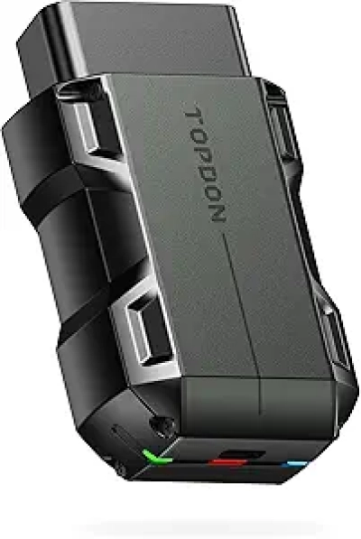 TOPDON TopScan Lite OBD2 Scanner - Bluetooth Bi-Directional Diagnostic Tool for All Vehicles