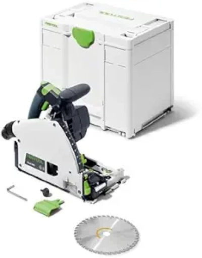 Festool TS 60 KEB-F-Plus Plunge-Cut Track Saw | Professional Woodworking