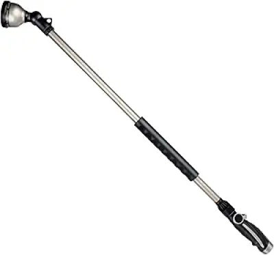 36" Long Watering Wand with 10 Spray Patterns & Swivel Head