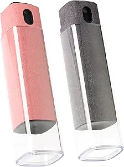 2-in-1 Touchscreen Cleaner Kit for Phone, Tablet & Car Screens | Microfiber Cloth Included