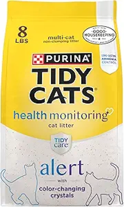 Purina Tidy Cats Health Monitoring Cat Litter with pH Detection - 8 lb