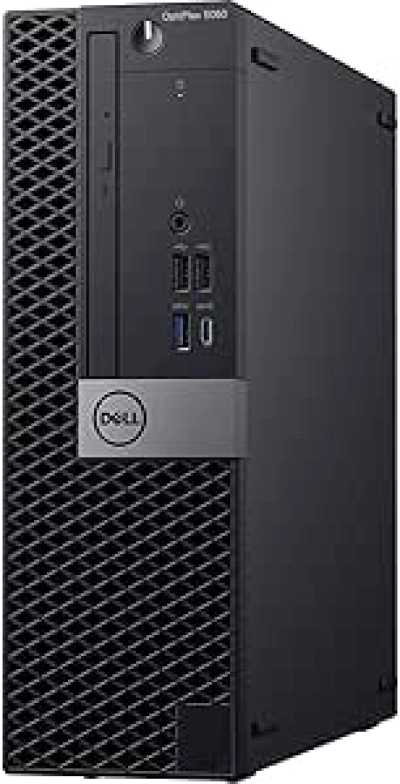 Dell OptiPlex 5060 Desktop Computer - Intel i7 Hexa-Core, 32GB RAM, 1TB SSD, Windows 11 Pro