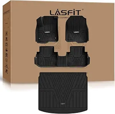 Custom Floor Mats & Cargo Liner for Honda CR-V 2023-2026 | All-Weather TPE Protection