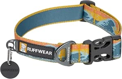 Ruffwear Crag Dog Collar - Reflective Adventure Collar with Quick Release