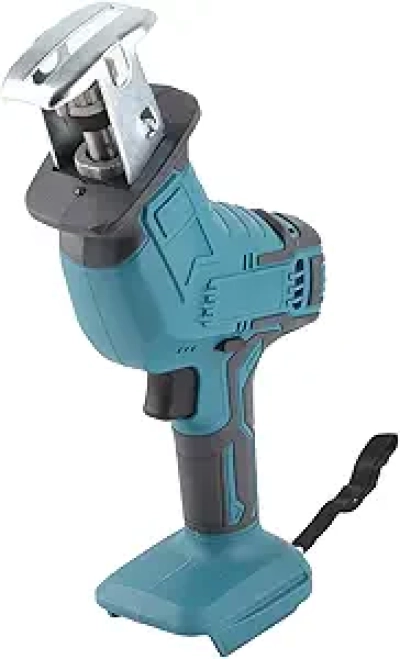 18V Cordless Reciprocating Saw 3100 SPM - Professional Electric Saber Saw