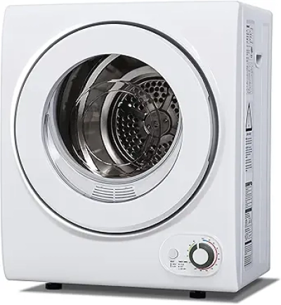 Euhomy 850W Portable Clothes Dryer 1.5 cu.ft - Compact Electric Dryer for Apartments & RVs