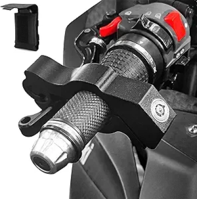 Heavy Duty Motorcycle Anti-Theft Throttle & Brake Lock | Universal Fit