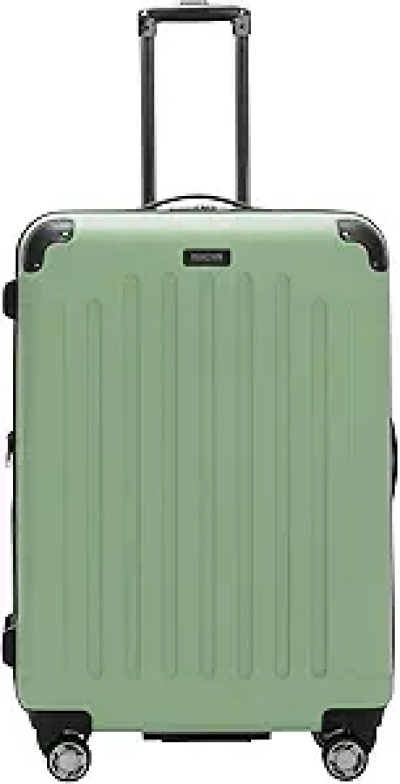 Kenneth Cole REACTION Renegade 28-Inch Expandable Hardside Spinner Luggage | Lightweight Seafoam Suitcase