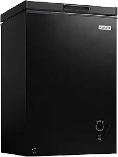 Igloo 3.5 Cu. Ft. Chest Freezer - Deep Freezer for Home, Garage & RV