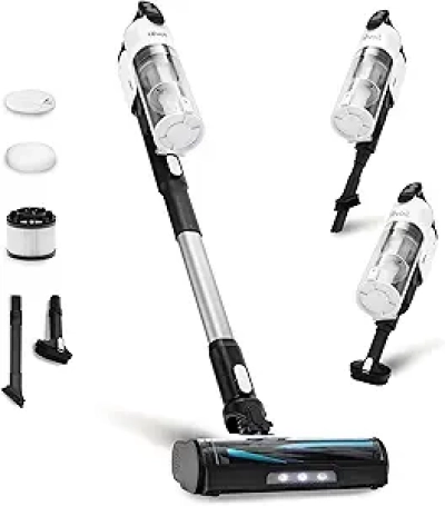 LEVOIT Cordless Stick Vacuum Cleaner - 50 Min Runtime, Pet Hair & Allergy Friendly