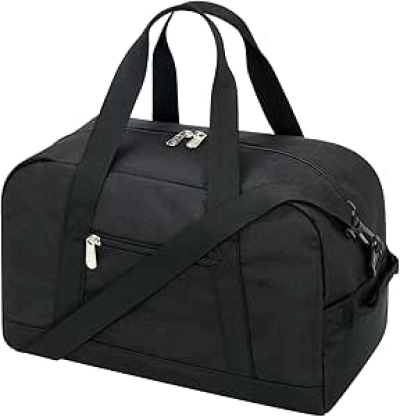 14 Inch Lightweight Carry On Gym Duffel Bag - TSA Approved Travel Sports Bag