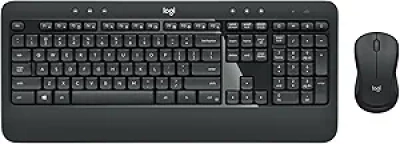 Logitech MK540 Wireless Keyboard and Mouse Combo - 3-Year Battery, Windows Compatible