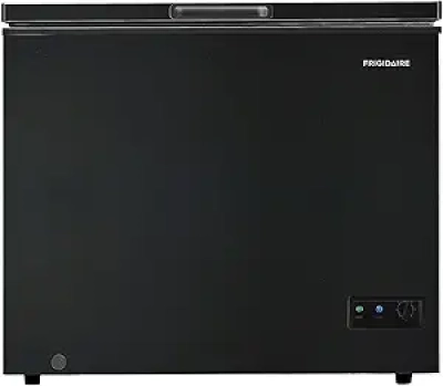 FRIGIDAIRE EFRF7003-BLACK 7 Cu. Ft. Chest Deep Freezer - Black