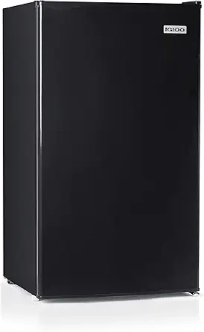 Igloo 3.2 Cu.Ft. Compact Refrigerator with Freezer - Black