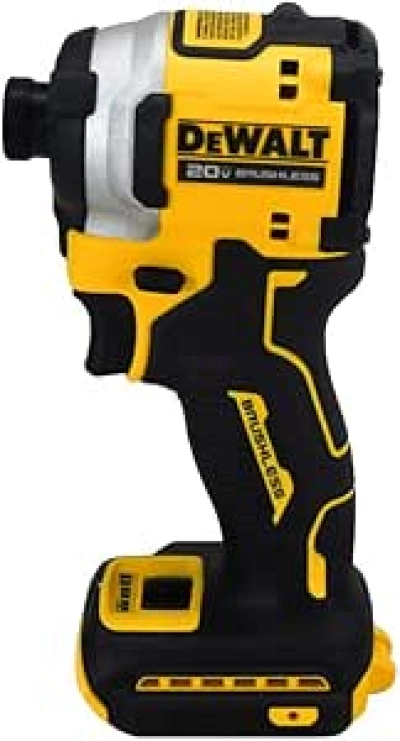 DEWALT DCF850B 20V Cordless Brushless Impact Driver - 1/4'' Compact