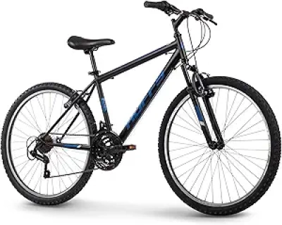 Huffy Stone Mountain Hardtail Mountain Bike - 21 Speed Shimano, Front Suspension