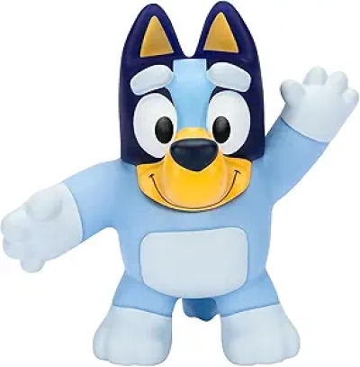 Stretchy Bluey Super Squishy Toy Figure - Stretch Up to 3X Size
