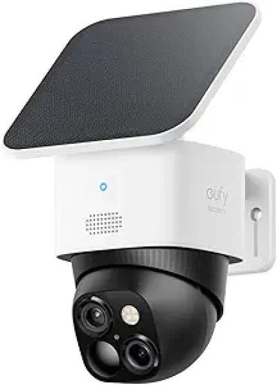 eufy Security SoloCam S340 | 360° Solar Wireless Security Camera | 3K Ultra HD
