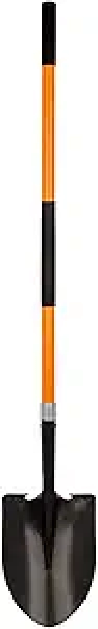 56" Heavy Duty Metal Shovel with Fiberglass Handle - Professional Digging Shovel