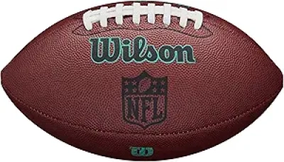 Wilson NFL Ignition Gen Green Football Peewee - Official NFL Brown Football