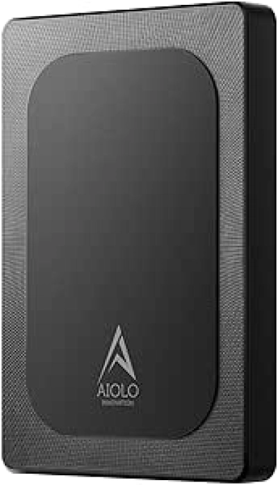 500GB Ultra Slim Portable External Hard Drive USB 3.0 - PC, Mac, PS4, Xbox