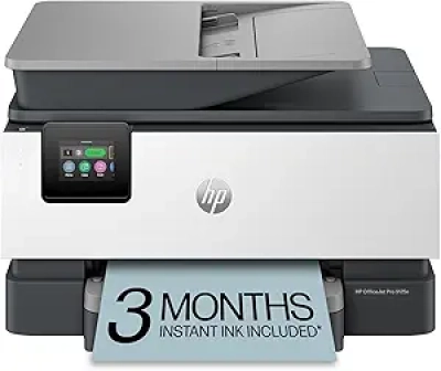 HP OfficeJet Pro 9125e Wireless All-in-One Color Inkjet Printer with AI