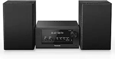 Panasonic SC-PM700PP-K 80W Compact Stereo System with CD, Bluetooth & USB
