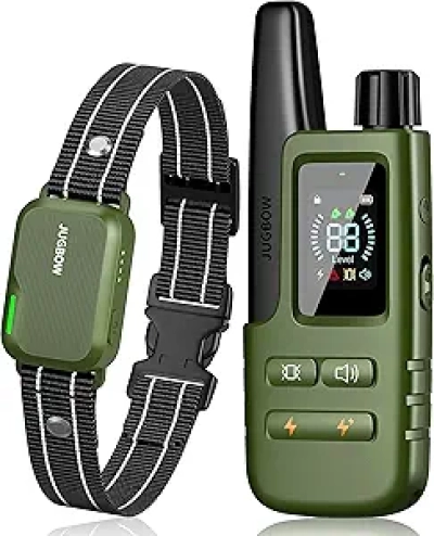 Jugbow Dog Shock Collar 4200FT - Waterproof E-Collar Remote Training for All Breeds