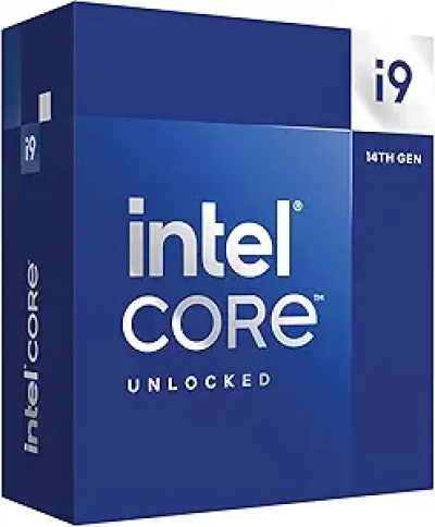Intel Core i9-14900K Desktop Processor - 24 Cores, 6.0 GHz Gaming CPU