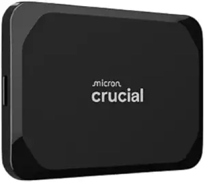 Crucial X9 2TB Portable SSD - 1050MB/s USB-C External Drive for Gaming & Backup
