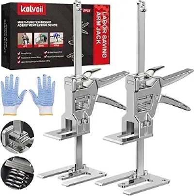 Kolvoii Labor Saving Arm Jack 2-Pack | 330 lbs Stainless Steel Lifting Tool