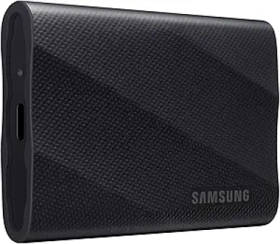 SAMSUNG T9 4TB Portable SSD - 2,000MB/s USB 3.2 External Drive for Gaming & Professionals
