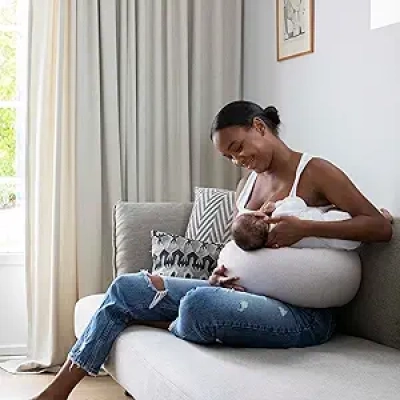 bbhugme Adjustable Nursing Pillow - Breastfeeding & Bottle Feeding Support