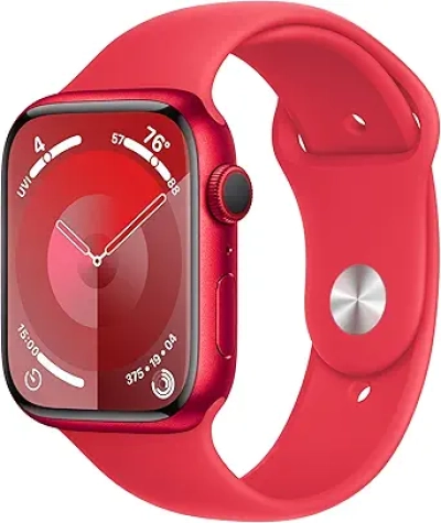 Apple Watch Series 9 GPS + Cellular 45mm RED - Smartwatch with Blood Oxygen & ECG