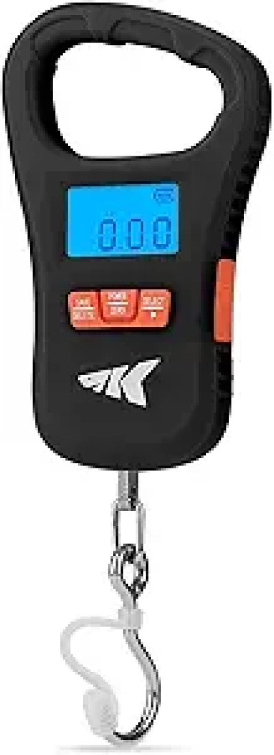 KastKing ToughTide Digital Fishing Scale - 65lb USB Rechargeable Fish Scale